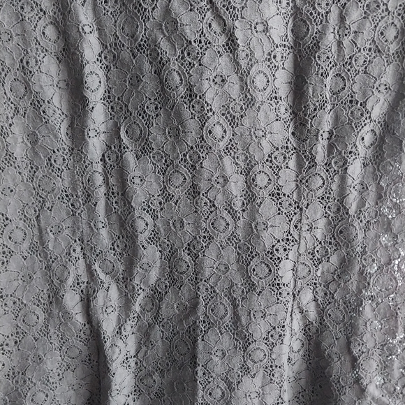 Van Heusen Vintage women's shirt in floral lace - Picture 3 of 6